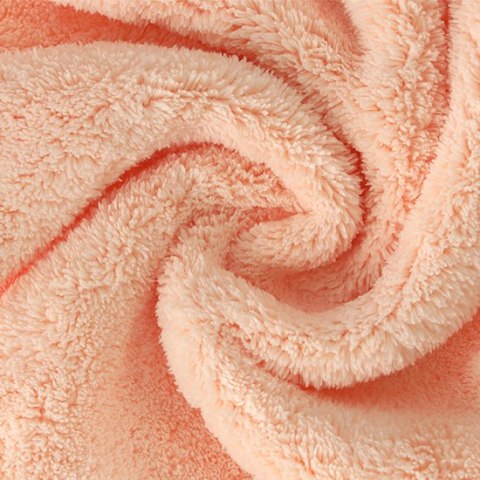 Ręcznik ręczniczek do rąk dla dzieci do przedszkola 42x25cm różowy królik Kik Sp. z o. o. Sp. k.