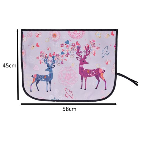 Osłona Zaslona szyby do auta kurtyna magnetyczna przeciwsłoneczna jelenie Kik Sp. z o. o. Sp. k.