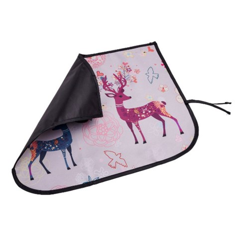 Osłona Zaslona szyby do auta kurtyna magnetyczna przeciwsłoneczna jelenie Kik Sp. z o. o. Sp. k.