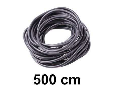 Osłona krawędzi drzwi samochodu uszczelka odbojnik profil zabezpieczenie do auta rantu 5m czarny Kik Sp. z o. o. Sp. k.