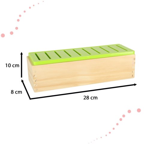 Sorter drewniany układanka logiczna dopasuj obrazki Kik Sp. z o. o. Sp. k.