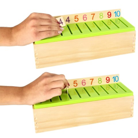 Sorter drewniany układanka logiczna dopasuj obrazki Kik Sp. z o. o. Sp. k.