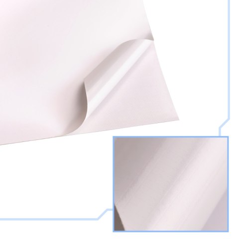 Folia rolka matowa gładka biała 1,52x28m Kik Sp. z o. o. Sp. k.