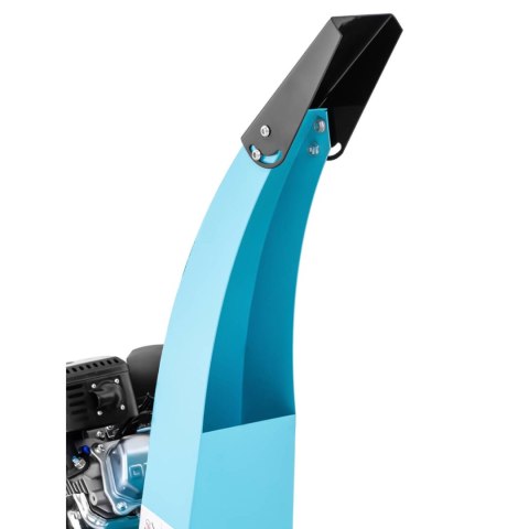 Rozdrabniacz niszczarka rębak do gałęzi krzewów spalinowy mobilny śr. 8 cm 7 KM Hillvert