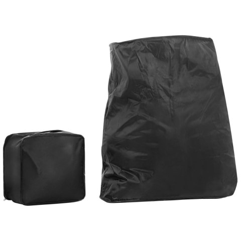 Rozdrabniacz niszczarka rębak do gałęzi krzewów spalinowy mobilny śr. 8 cm 7 KM Hillvert