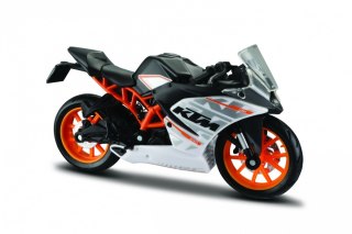 Motocykl KTM RC390 z podstawką 1/18 Maisto
