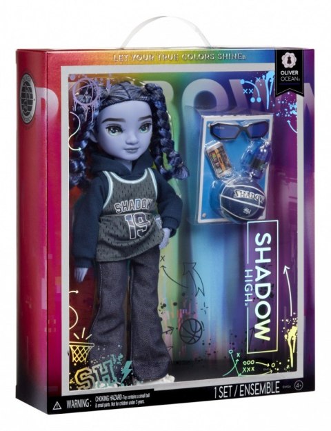 Lalka Shadow High F23 Fashion Doll Boy - Oliver Ocean MGA