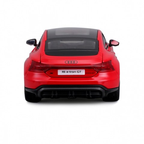 Model kompozytowy Audi RS E-tron GT 2022 czerwony 1/25 Maisto