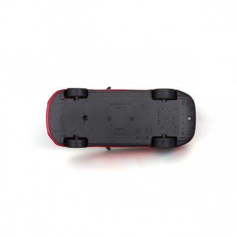 Model kompozytowy Audi RS E-tron GT 2022 czerwony 1/25 Maisto