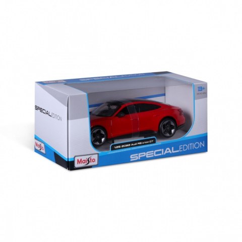 Model kompozytowy Audi RS E-tron GT 2022 czerwony 1/25 Maisto