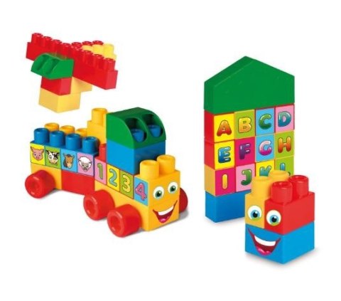 Klocki 51 elementów Big Blocks Wader