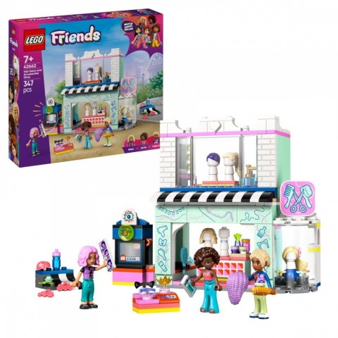Klocki Friends 42662 Salon fryzjerski i sklep z ozdobami LEGO