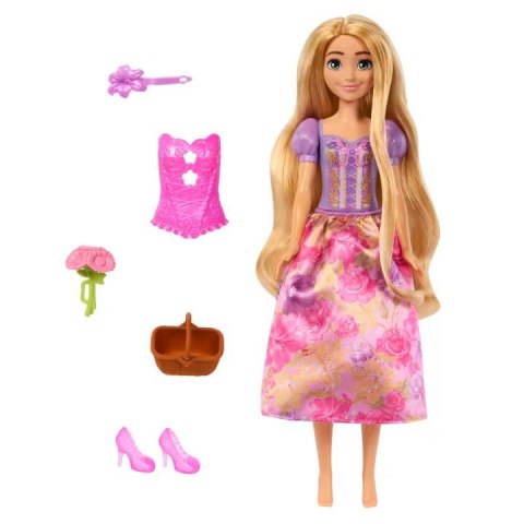 Lalka Disney Princess Spin Reveal Roszpunka Mattel