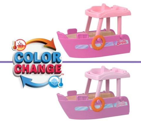 Pojazd Barbie Mini Barbieland, Łódź Mattel