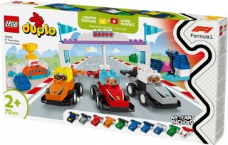 Klocki DUPLO 10445 Bolidy i kierowcy F1 LEGO