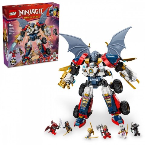 Klocki Ninjago 71834 Wielofunkcyjny ultramech Zanea LEGO