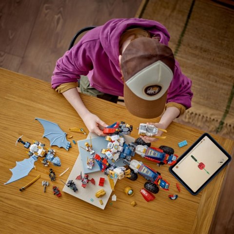 Klocki Ninjago 71834 Wielofunkcyjny ultramech Zanea LEGO