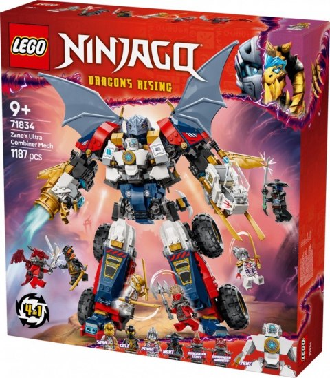 Klocki Ninjago 71834 Wielofunkcyjny ultramech Zanea LEGO