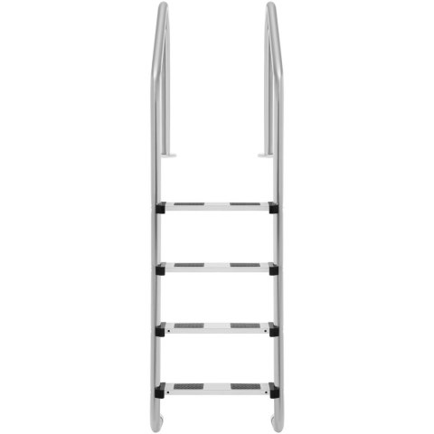 Drabinka do basenu ze stali nierdzewnej 4 stopnie 1820 mm UNIPRODO