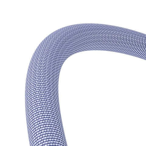 Kabel przewód do szybkiego ładowania i transferu danych USB Iphone Lightning 2.4A 1.2m fioletowy BASEUS