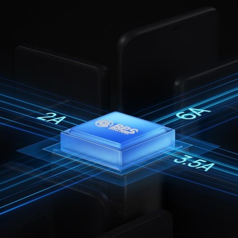 Kabel przewód 4w1 USB+USB-C do USB-C / iPhone Lightning / micro USB 1.2m - niebieski BASEUS