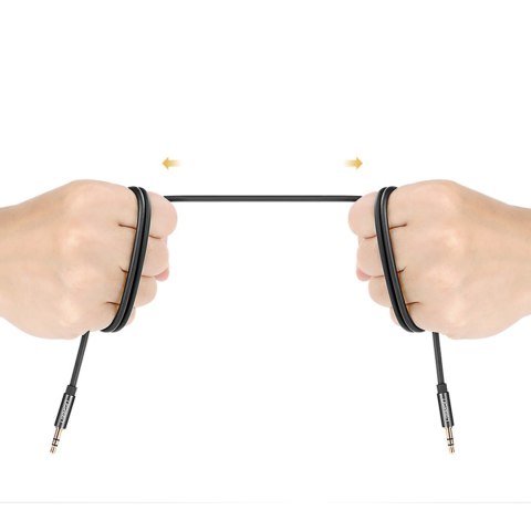 Kabel przewód audio AUX mini jack 3.5mm 1m - czarny UGREEN