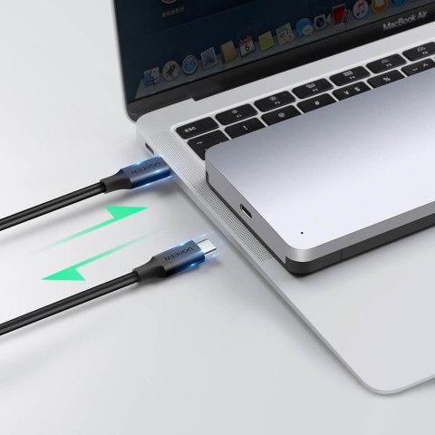 Kieszeń obudowa na dysk twardy 2.5'' SATA 3.0 6Gbps + kabel USB - USB-C 0.5m szary UGREEN