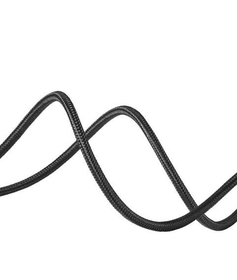 Kabel przewód kątowy w mocnym oplocie USB - USB-C QC 3.0 3A 2m szary UGREEN