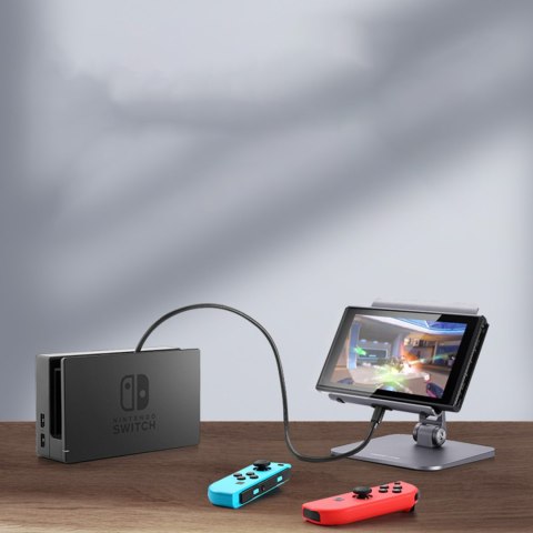 Wytrzymały przedłużacz kabla przewodu USB-C 3.1 10Gb/s 1m szary UGREEN