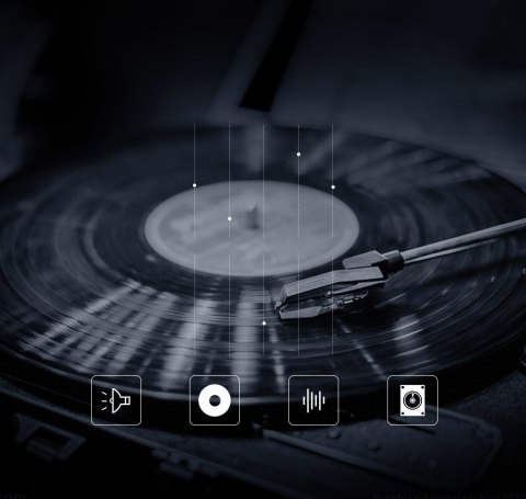 Płaski kabel przewód audio AUX 3.5 mm mini jack 5m srebrny UGREEN