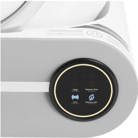 Kuweta dla kota samoczyszcząca ze sterylizacją plazmową sterowana aplikacją WIESENFIELD