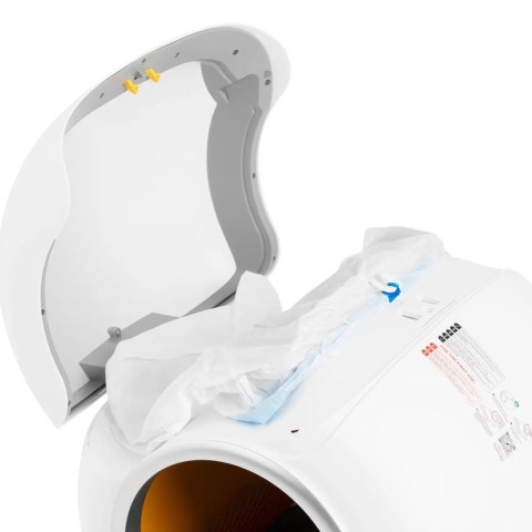 Kuweta dla kota samoczyszcząca ze sterylizacją plazmową sterowana aplikacją WIESENFIELD