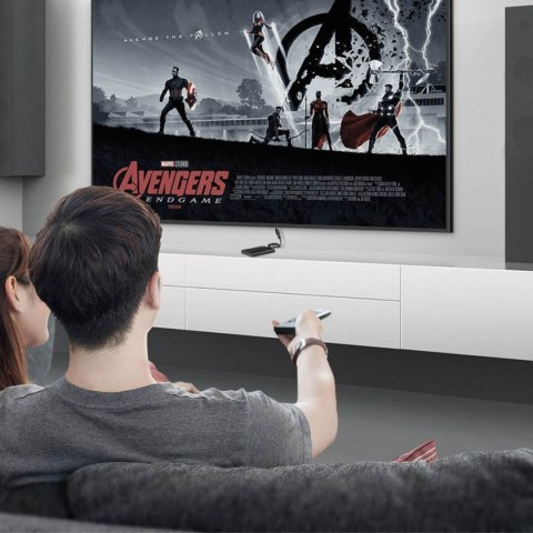 Przedłużacz przejściówka kabla USB-A 3.0 5Gb/s 0.5m czarny UGREEN