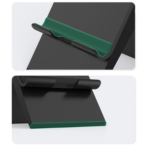 Składana podstawka na telefon tablet z regulacją wysokości czarna UGREEN