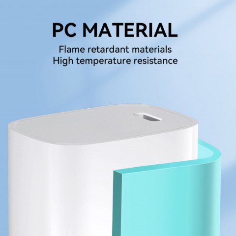 Ładowarka sieciowa 20W USB-C 100-240V biała WOZINSKY