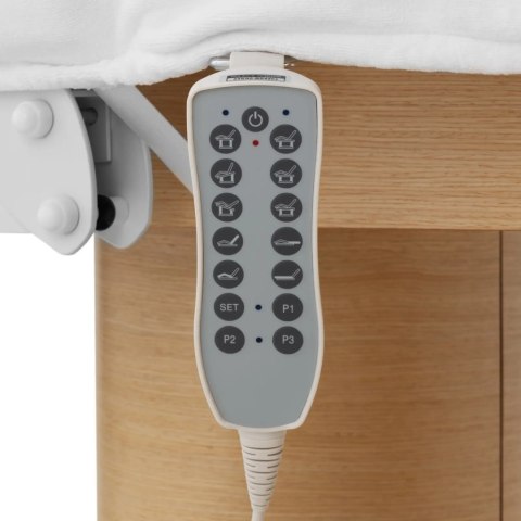 Łóżko stół do masażu tatuażu SPA AVIGNON - biały Physa