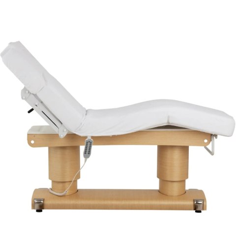 Łóżko stół do masażu tatuażu SPA AVIGNON - biały Physa