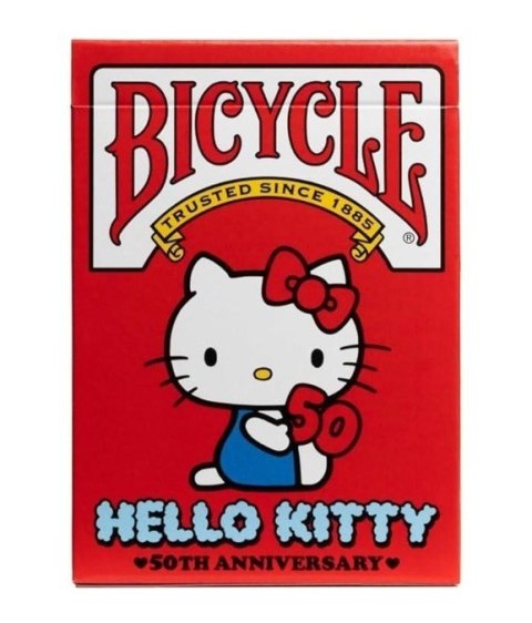 Karty Hello Kitty 50th anniversary Bicycle
