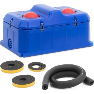 Poidło kulowe izolowane mrozoodporne dla koni krów zwierząt do -30 C 85 l WIESENFIELD