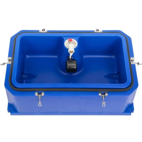 Poidło kulowe izolowane mrozoodporne dla koni krów zwierząt do -30 C 85 l WIESENFIELD