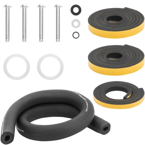 Poidło kulowe izolowane mrozoodporne dla koni krów zwierząt do -30 C 85 l WIESENFIELD