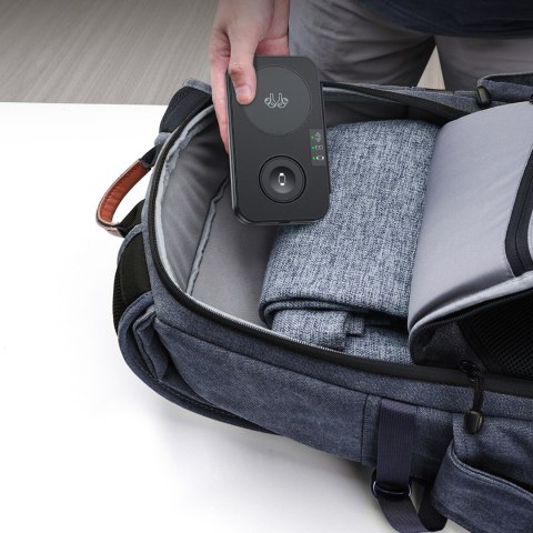 3w1 Ładowarka indukcyjna dla Apple i Samsung + funkcja stojaka - czarna CHOETECH