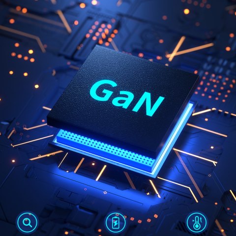 Adapter ładowarka podróżna 70W EU / US / AUS / UK z wbudowanym kablem USB-C - czarny CHOETECH