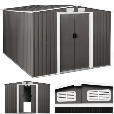 Domek składzik narzędziowy ogrodowy 313 x 179 x 258 cm UNIPRODO