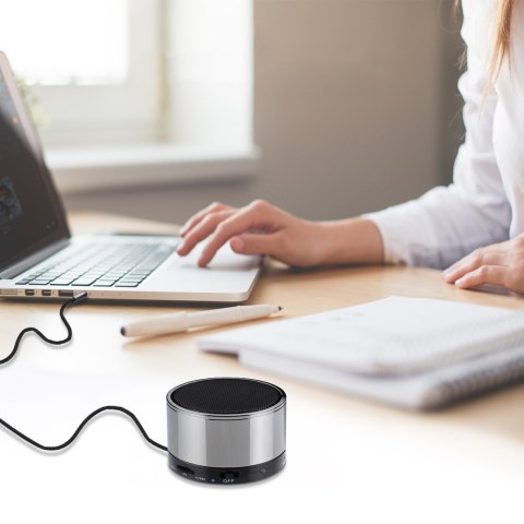 Kabel przewód audio AUX do głośnika 2x mini jack 3.5mm męski 1.2m - czarny CHOETECH