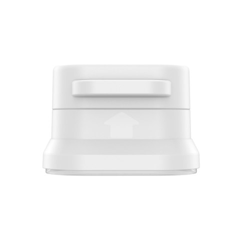 Organizer uchwyt do kabli przewodów magnetyczny samoprzylepny ZESTAW 6szt. - biały JOYROOM