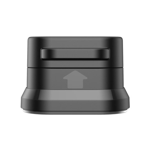 Organizer uchwyt do kabli przewodów magnetyczny samoprzylepny ZESTAW 6szt. - czarny JOYROOM