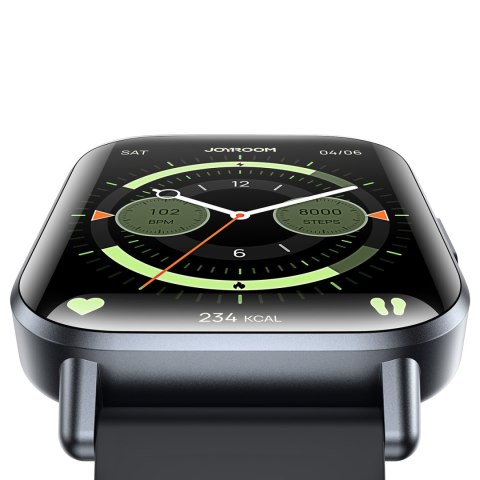 Smartwatch Fit-Life JR-FT3S z funkcją odbierania połączeń - szary JOYROOM