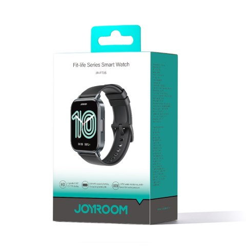 Smartwatch Fit-Life JR-FT3S z funkcją odbierania połączeń - szary JOYROOM