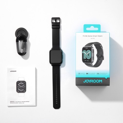 Smartwatch Fit-Life JR-FT3S z funkcją odbierania połączeń - szary JOYROOM